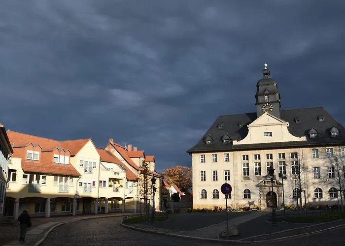 Apartment In The Resort Of Ballenstedt Am Harz